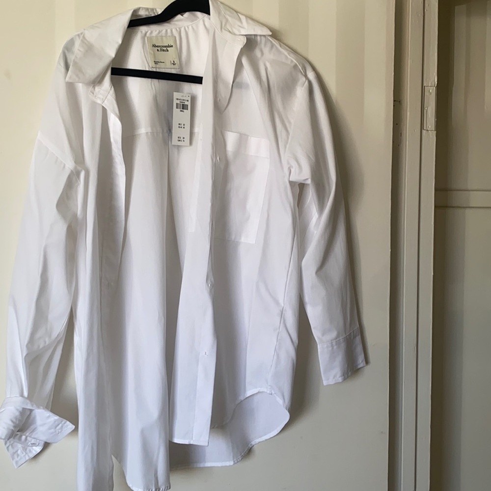 Abercrombie White Top